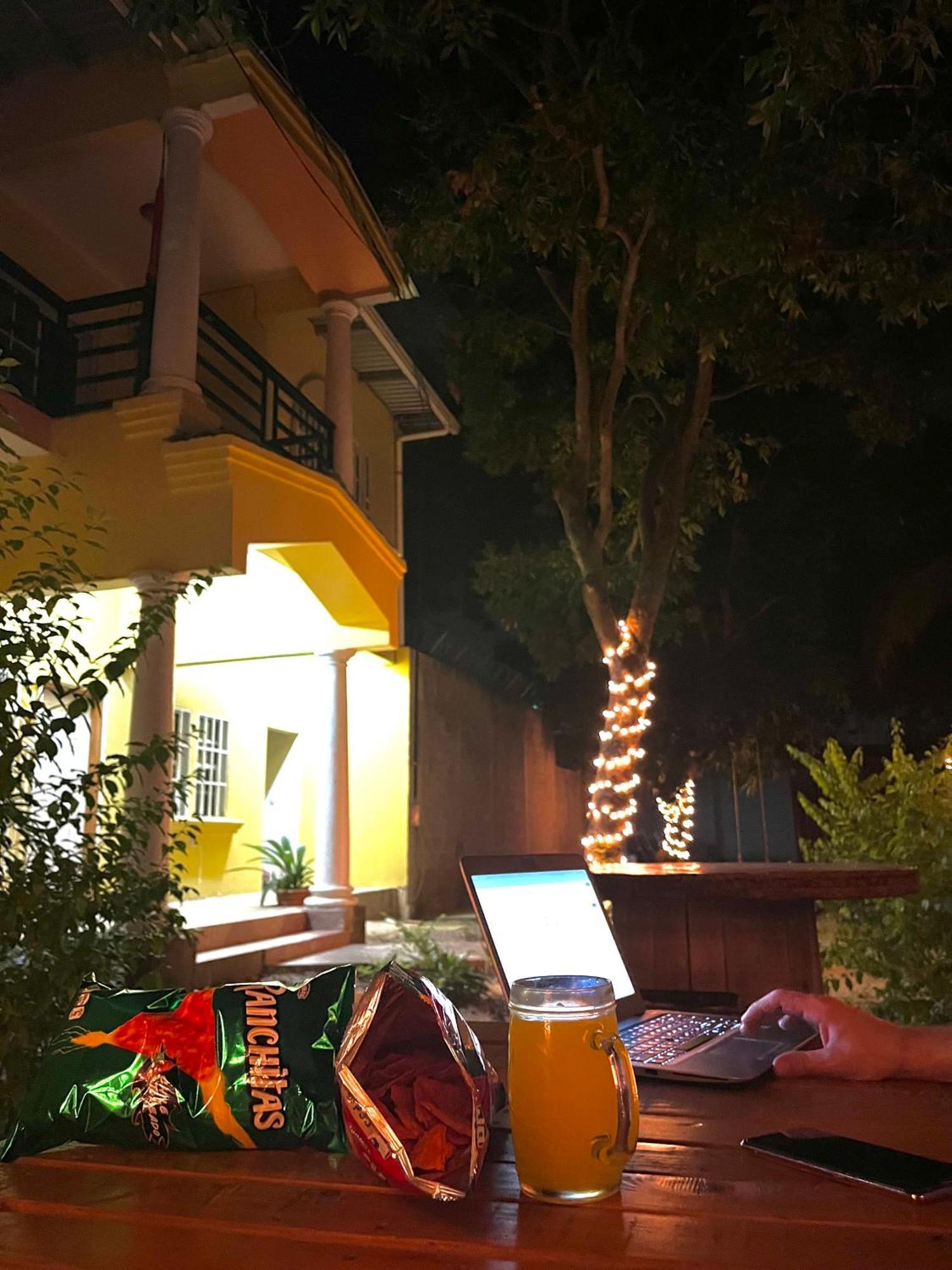 Hotel Mangohosting Comayagua Exterior foto