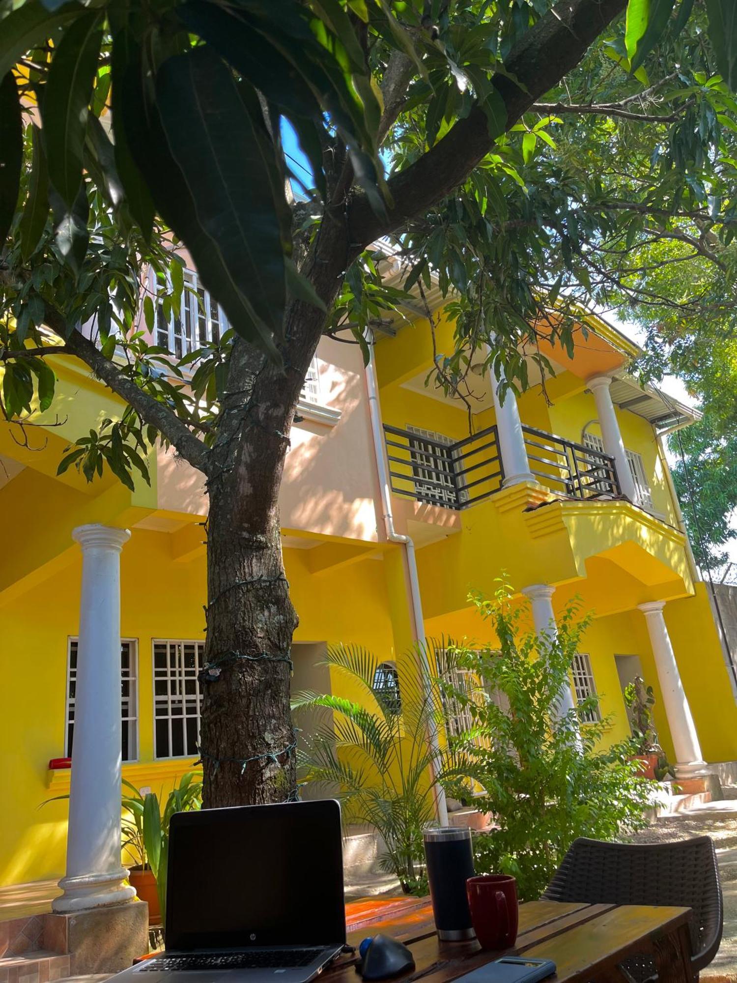 Hotel Mangohosting Comayagua Exterior foto